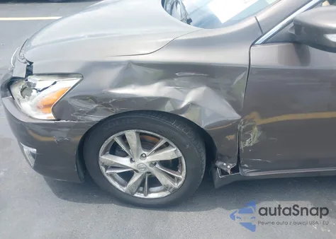 2015 Nissan Altima 2.5 Sl из США, поврежденный, VIN 1N4AL3AP8FN380599